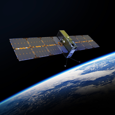 NASA Pathfinder Technology Demonstrator 3 transmits telemetry and receives commands from Earth along radio frequency bands (Credit: Terran Orbital Corporation)