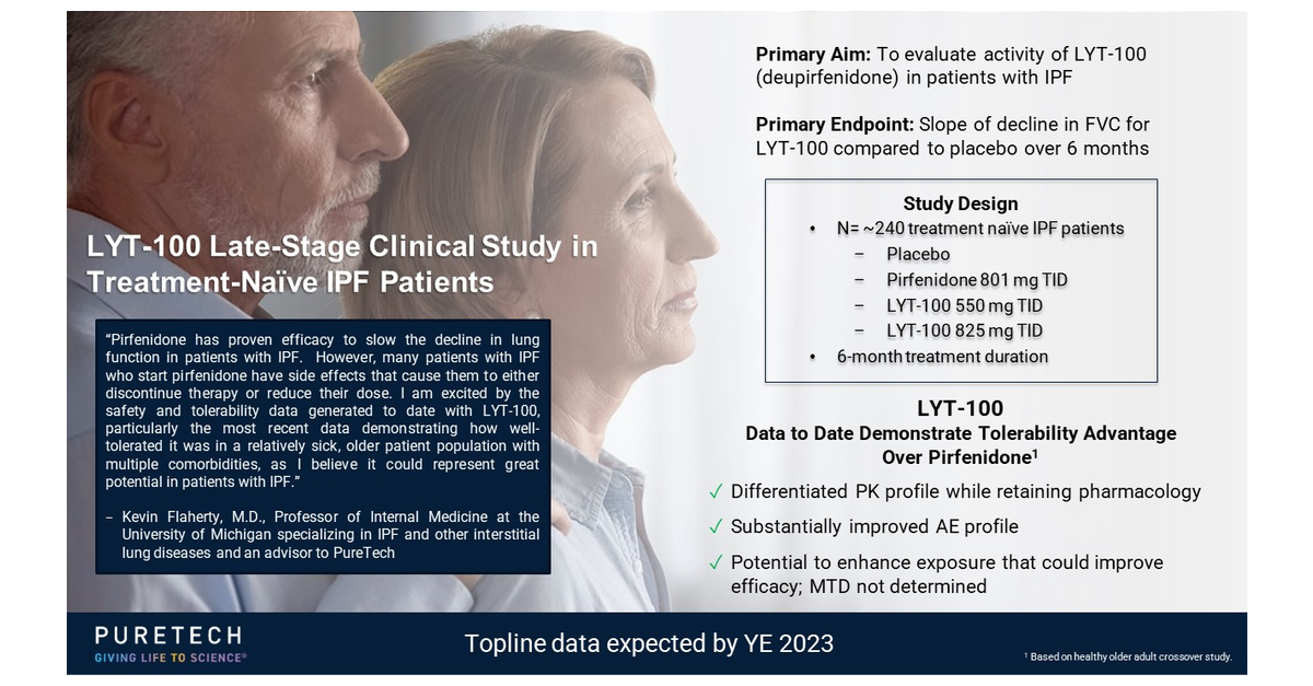 PureTech Initiates Late-Stage Clinical Study Of Wholly-Owned Candidate ...