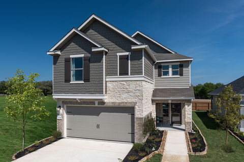 KB Home announces the grand opening of Mission del Lago, its latest new-home community in San Antonio, Texas. (Photo: Business Wire)