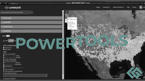The PowerTools Suite brings together data, property listings, landowner information and filtering capabilities to change the way developers and other stakeholders source and evaluate land. (Graphic: Business Wire)