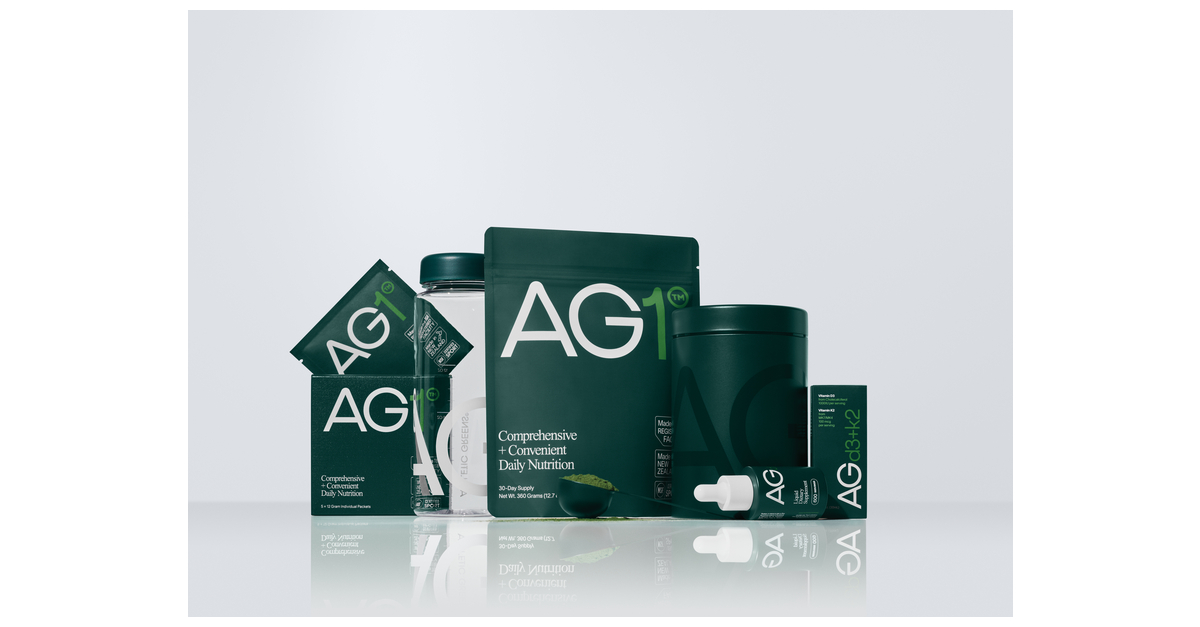 AG1 by Athletic Greens® - Official Site