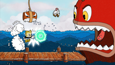 Cuphead – The Delicious Last Course is out now on the Nintendo Switch system. (Graphic: Business Wire)