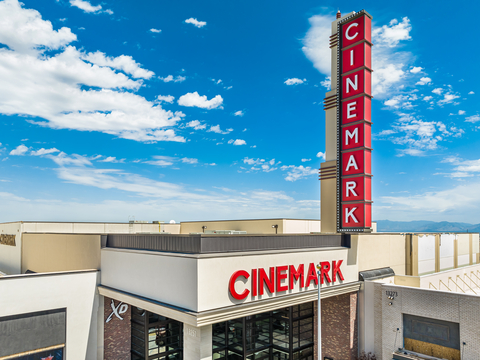 Cinemark announces the opening of its Cinemark Riverton and XD theatre in Riverton, Utah. (Photo: Business Wire)