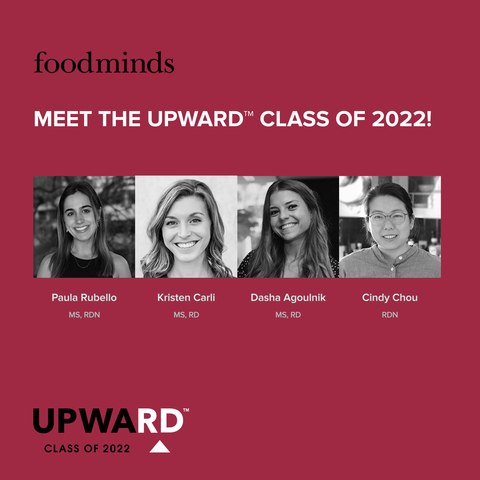 FoodMinds Announces upwaRD™ Class of 2022 (Graphic: FoodMinds, a division of Padilla)