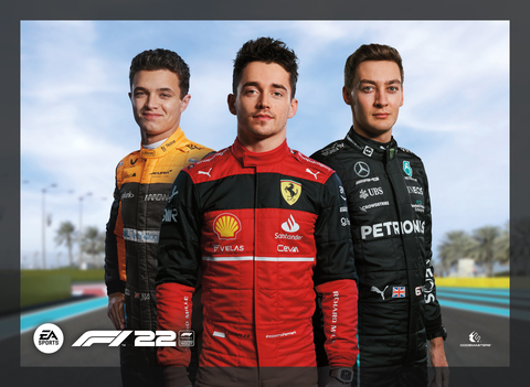 EA SPORTS F1 22 Standard Edition (Photo: Business Wire)