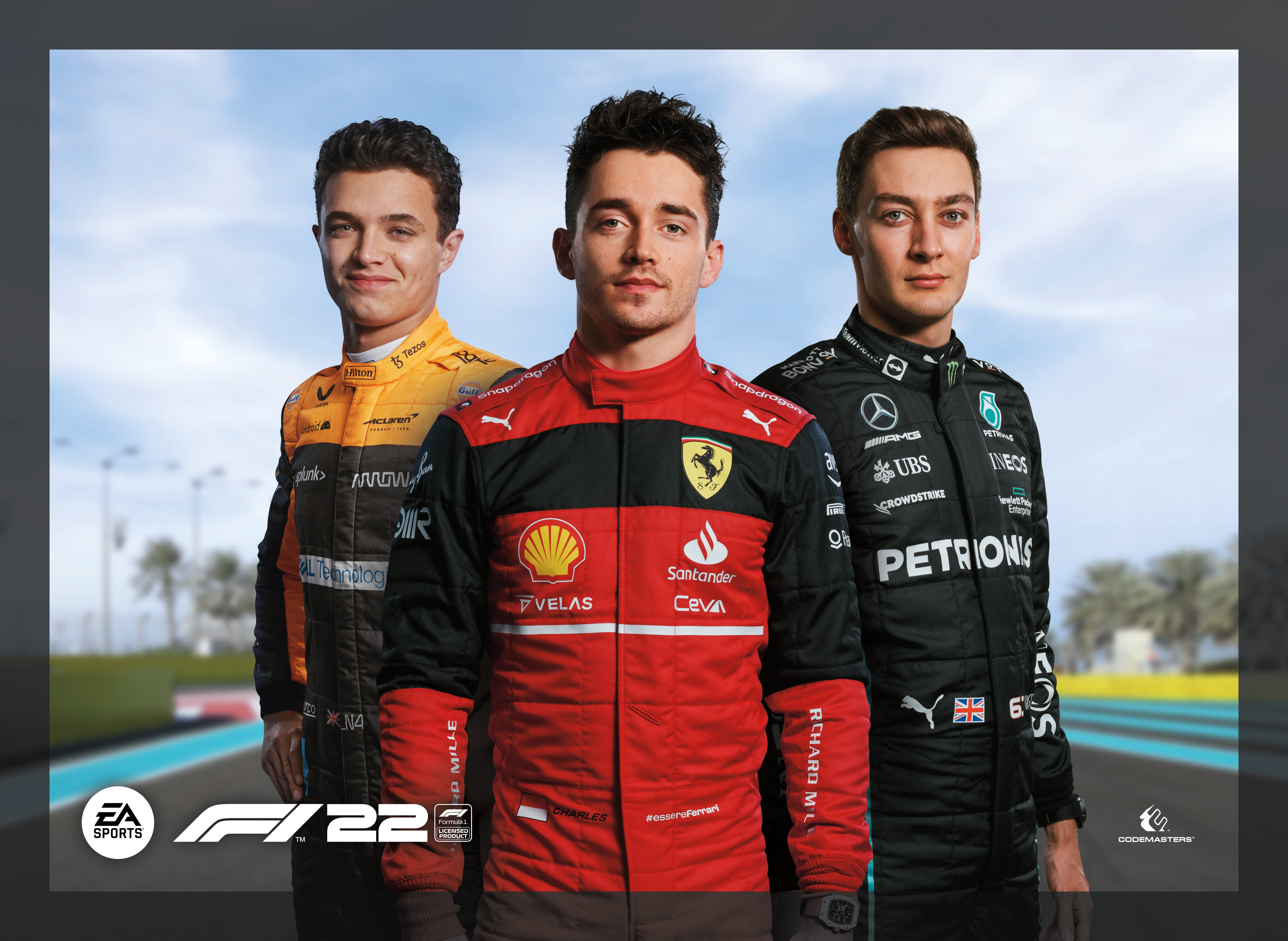 | F1® EA Wire Worldwide Business Launches 22 Today SPORTS™