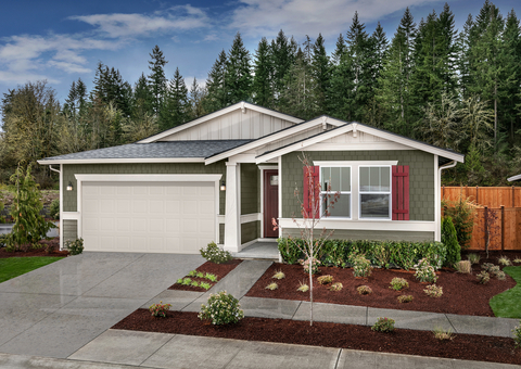KB Home announces the grand opening of Alder Brook, a new-home community in highly desirable Enumclaw, Washington. (Photo: Business Wire)