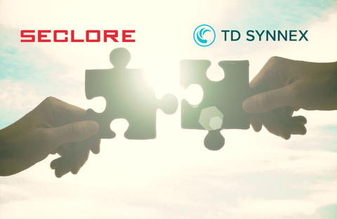 Seclore Announces Partnership with Global IT Solutions Aggregator TD SYNNEX (Graphic: Business Wire)