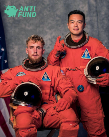 Anti Fund Founders Jake Paul and Geoffrey Woo (Photo: Business Wire)
