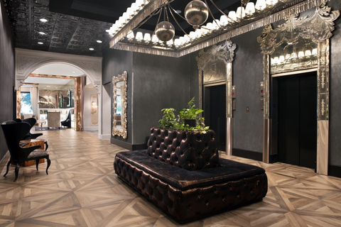 Experience Tallahassee glamour in our lobby! (Photo: Business Wire)