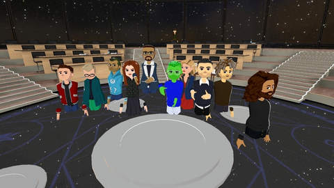 original metavisionaries.io (Graphic: AETOSWire)