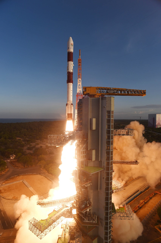 PSLV C53 launch on June 30, 2022, from the Satish Dhawan Space Centre (SDSC) at Sriharikota, Andhra Pradesh, India (Photo Credit: ISRO)