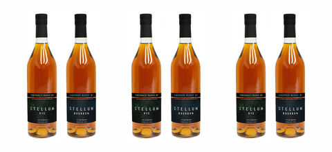 Stellum™ Spirits, a national brand created to celebrate the modern-day whiskey drinker, today introduced Stellum Black specialty blends, a new evolution in the brand’s portfolio. These specialty blends are ongoing limited releases which incorporate rare barrels to create limited edition bourbons and ryes that deliver robust flavor alongside profound complexity. (Photo: Business Wire)