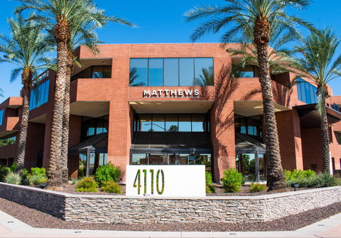 original Matthews™ National Operations Center located in Phoenix, AZ. (Photo: Business Wire)