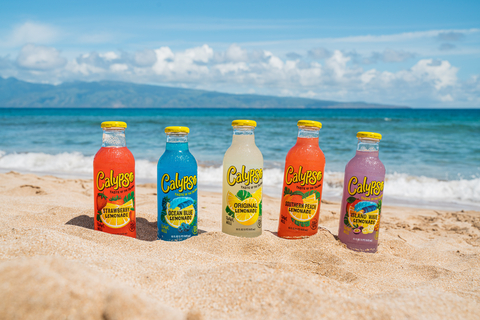 Calypso, the originator of the flavored lemonade category (Photo: Business Wire)