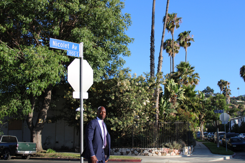 Malcolm Johnson, CEO and Founder of Langdon Park Capital / Baldwin Village (Photo: Business Wire)