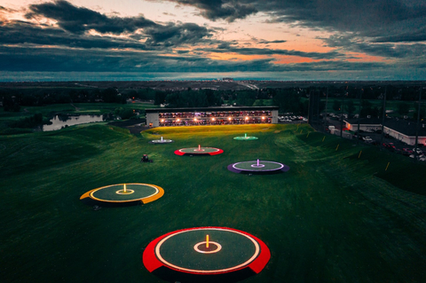 LaunchPad Golf at Heritage Pointe Opening Night. (Photo: Luka Rusovac)