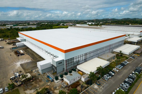 Emergent Cold LatAm's new acquisition located in Recife, Brazil (Photo: Business Wire)