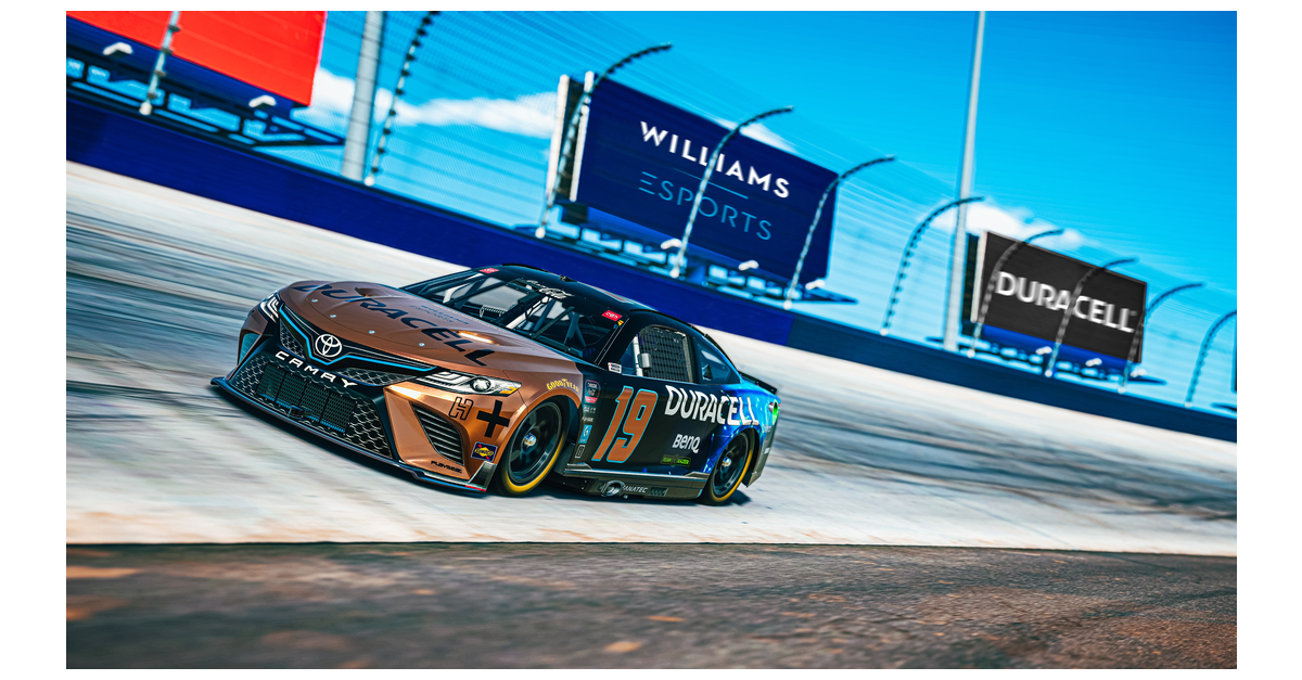 Duracell Becomes Title Partner of Williams eNASCAR Team | Business Wire