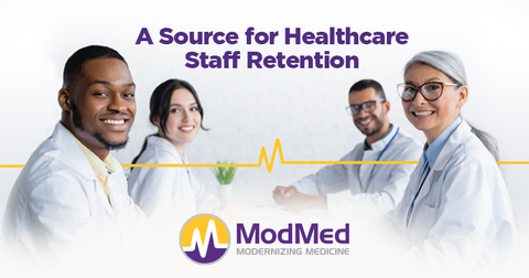 ModMed® Launches Resource Center to Help Medical Practices With Staff Retention (Photo: Business Wire)