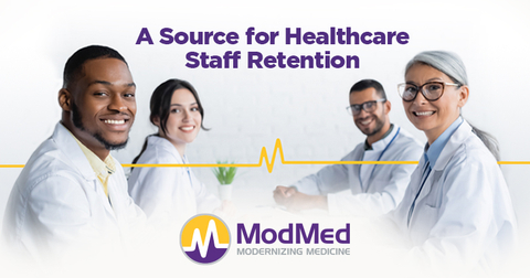 original ModMed® Launches Resource Center to Help Medical Practices With Staff Retention (Photo: Business Wire)