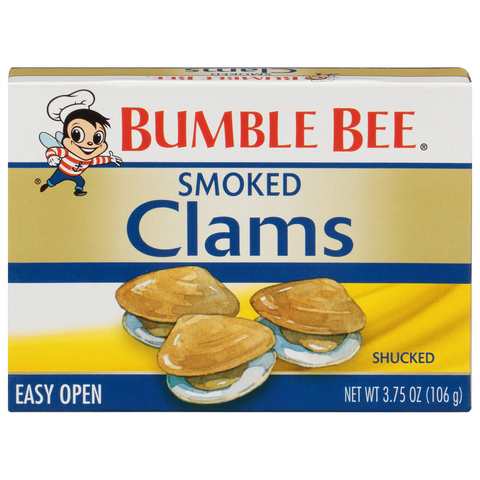 The recall applies to a 3.75 can of Bumble Bee Smoked Clams with the UPC Label 8660075234 (Photo: Business Wire)