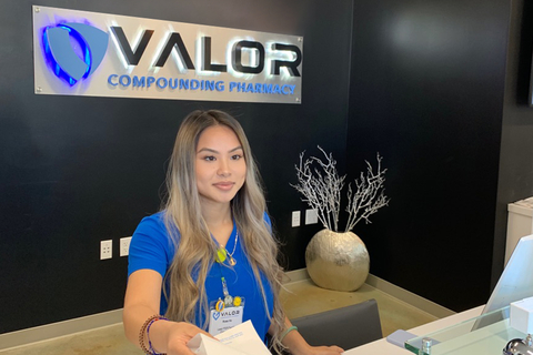 Valor Compounding Pharmacy underwent a major renovation, adding more space to its laboratories and offices to support growing customer demand. (Photo: Business Wire)