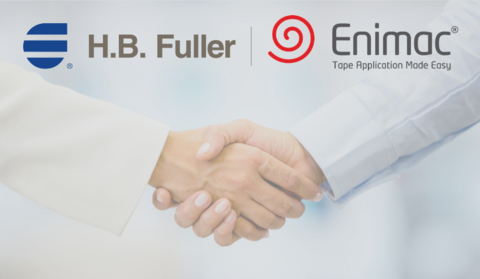 H.B. Fuller-Enimac strategic partnership for the e-commerce packaging market (Photo: Business Wire)