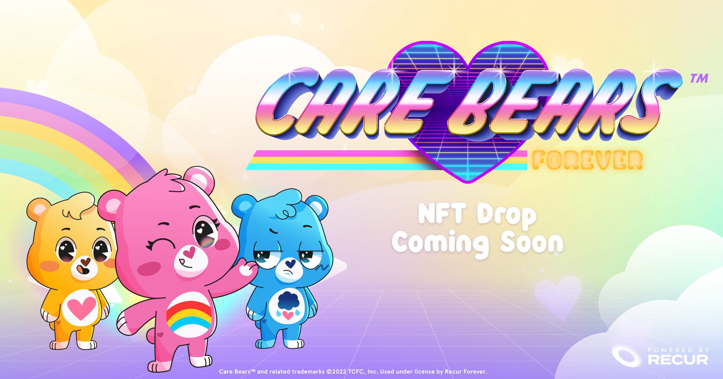 Introducing Care Bears™ Forever: RECUR and Cloudco Bring Iconic Bears to  Web3 as Premium Collector's Items