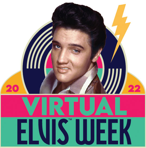 original Virtual Elvis Week for fans who can't attend in person. (Graphic: Business Wire)