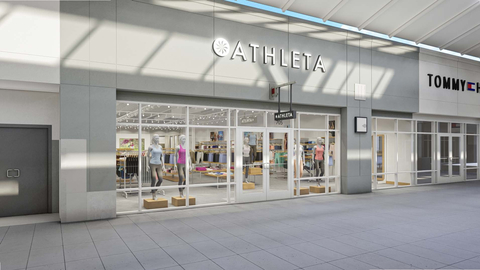 Athleta, a Gap Inc. brand, today announced it will introduce two outlet stores to its fleet this year, supporting its long-term growth goals. (Graphic: Business Wire)