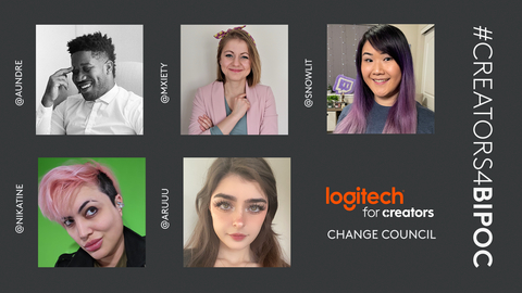 Logitech Change Council (Graphic: Business Wire)