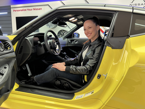thumbnail Nissan Canada et Karine Vanasse poursuivent leur partenariat pour les trois prochaines années. (Photo: Business Wire)