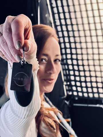 thumbnail Nissan Canada et Karine Vanasse poursuivent leur partenariat pour les trois prochaines années. (Photo: Business Wire)