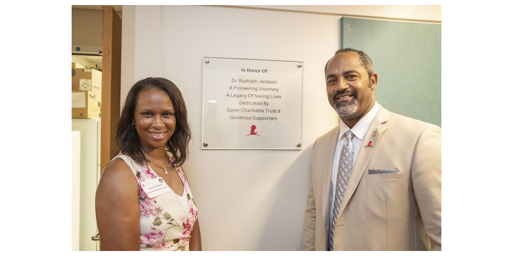 Campaign Memorializing Sickle Cell Pioneer Dr. Rudolph Jackson Raises More  Than $2 Million For St. Jude Children�s Research Hospital | Business Wire