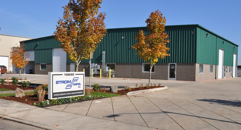 Compass Precision acquires Strom Manufacturing in North Plains, OR (Photo: Business Wire)