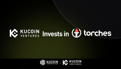 KuCoin Ventures Makes Strategic Investment in Torches Finance (Graphic: Business Wire)
