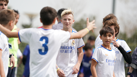 Real Madrid Foundation Clinic in U.S.A & Canada (Photo: Business Wire)
