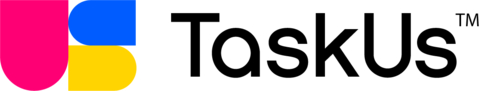 TaskUs Logo