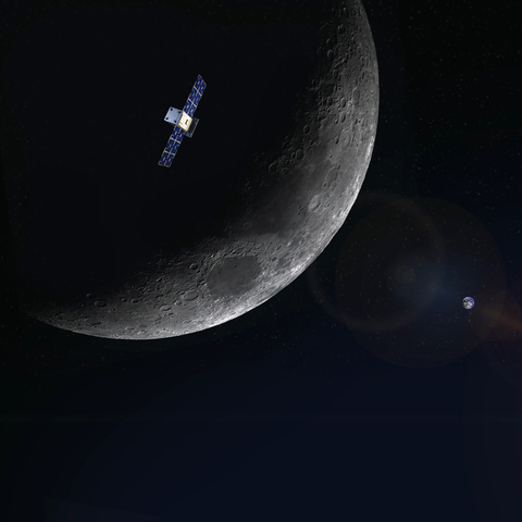 CAPSTONE is scheduled to arrive in NRHO around the Moon on November 13 (Credit: Terran Orbital Corporation)