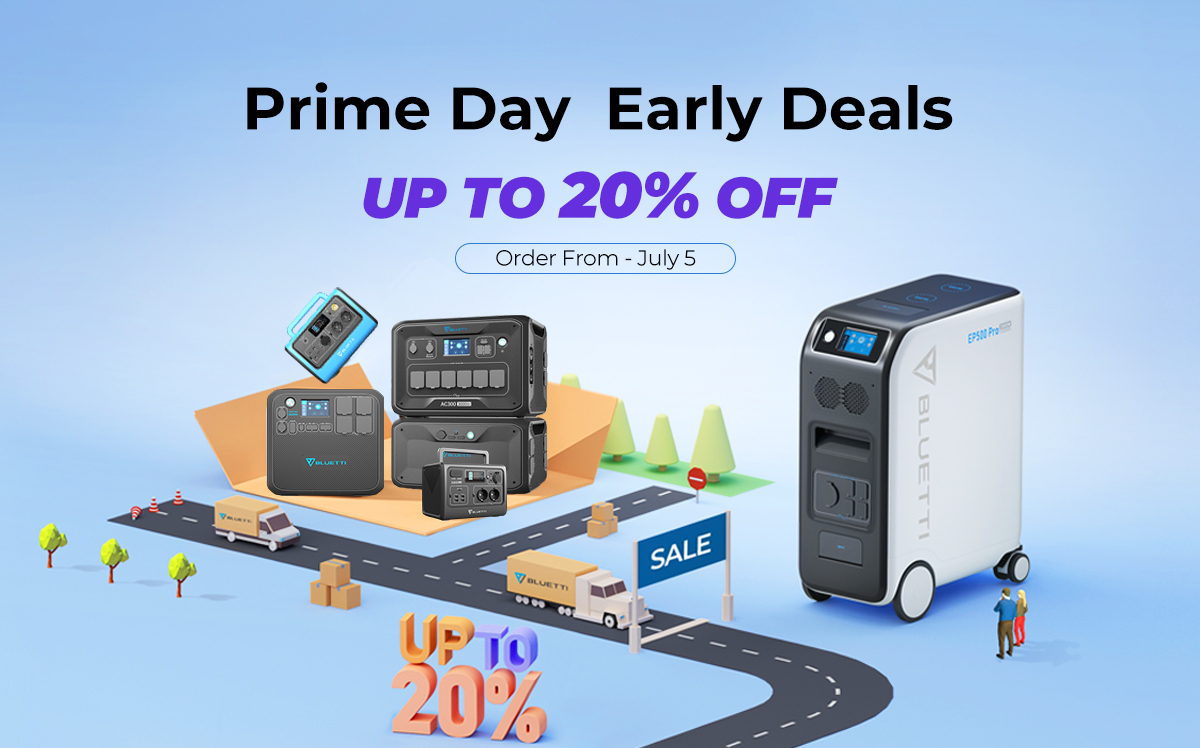 What to Expect On BLUETTI Prime Day 2022
