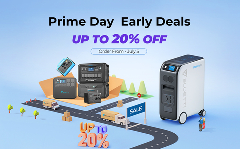 thumbnail BLUETTI Prime Day (Photo: Business Wire)