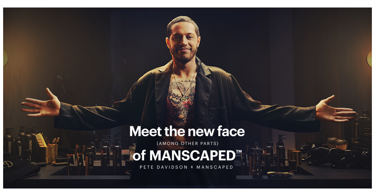 MANSCAPED™ Signs Pete Davidson As Brand Partner And Shareholder