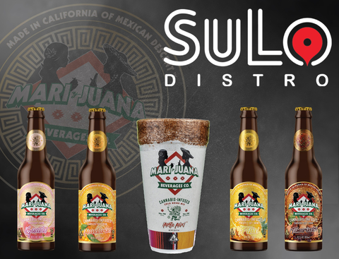 MJ Beverages Co. current product offerings via SuLo Distro consist of ¡Mota Mix!™, a cold drink powder mix, and its four 12 fl. oz. carbonated single serve soft drinks: ¡Guava!, ¡Mandarin!, ¡Piña! and ¡Tamarindo! (Photo: Business Wire)