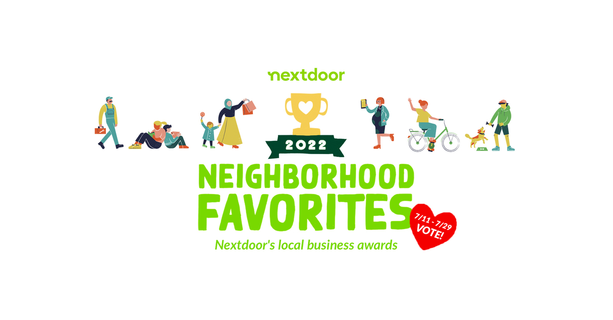 Nextdoor’s 2022 Neighborhood Favorites Awards Shine Light on Local Businesses