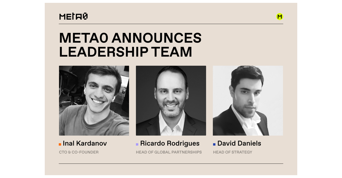 Meta0 Announces Leadership Team For Connecting Web3 Gaming Metaverses ...