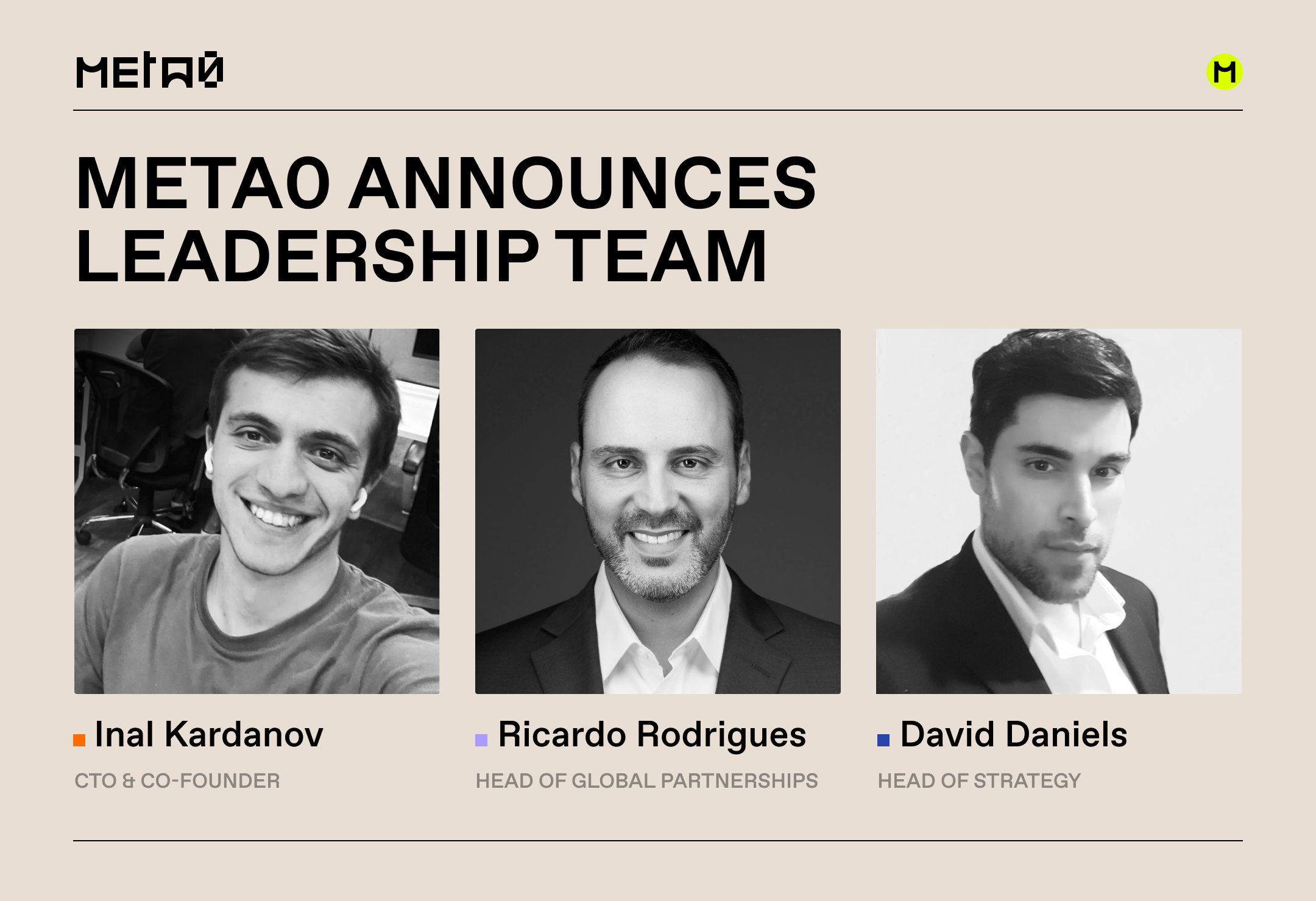 Meta0 Announces Leadership Team For Connecting Web3 Gaming Metaverses ...