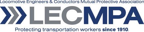 Locomotive Engineers & Conductors Mutual Protective Association (LECMPA) Logo