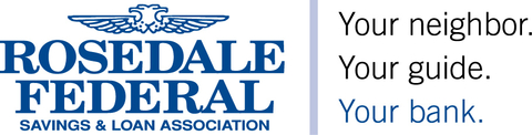 Rosedale Federal Savings & Loan Association Logo