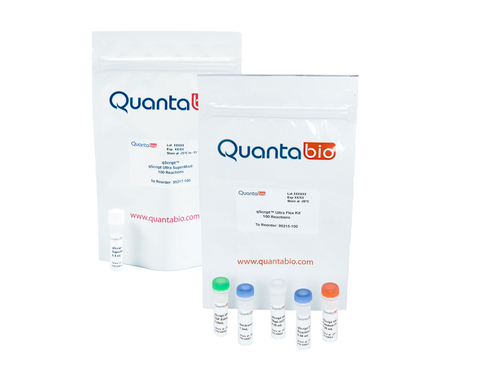 Quantabio's fast, flexible and easy-to-use qScript Ultra Flex Kit and qScript Ultra SuperMix enable scientists to reverse transcribe longer targets and maximize yields from challenging samples in only 10 minutes. (Photo: Business Wire)